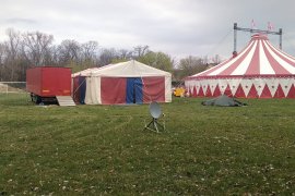 Zirkuszelt