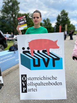 Vollspaltenboden-Partei
