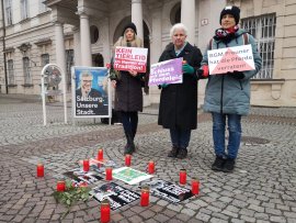 Mahnwache 1 