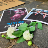 VGT protestiert vor Kanadischer Botschaft gegen Kriminalisierung von Tierschützer:innen