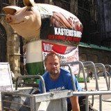 Ergebnis der VGT-Kampagne gegen die Haltung von Mutterschweinen im Kastenstand