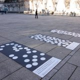Kunstprojekt „Nutztier“ ab heute bis 28.2. im Museumsquartier Wien frei zugänglich