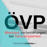 Aufschrei der Tierschützer:innen über Ausgang der EU-Abstimmung Tiertransporte