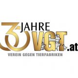 Der VEREIN GEGEN TIERFABRIKEN (VGT) feiert heuer seinen 30. Geburtstag!