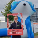 Pelzfreies Europa: Johannes Rauch spricht in Straßburg