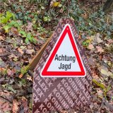 Jäger stören und blockieren Tierschützer:innen