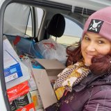 Weihnachtsspenden für die Ukraine