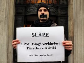Protestaktion