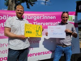 Veganmania, Felix Hnat mit BM Rauch