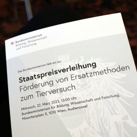 Einladung zur Preisverleihung