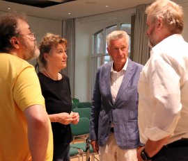 Sprechen und Netzwerken