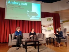 Diskussionrunde in Wien
