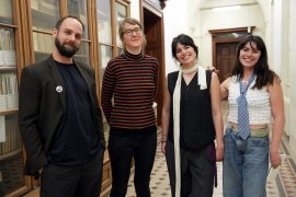 Die Redner:innen in Graz