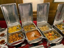 Warmes Buffet