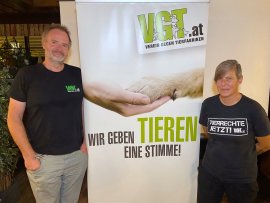 Martin Balluch und Daniela Noitz