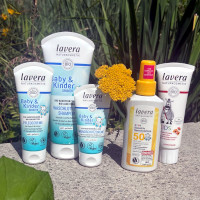 Kinderkosmetik Set von Lavera