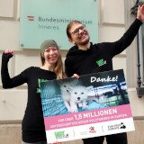 VGT feiert Abschluss von "Fur Free Europe" in Österreich