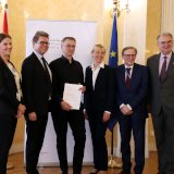 Verleihung des Staatspreises zur Förderung von Ersatzmethoden zum Tierversuch 2022