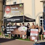 Beim Volksfest „Gackern“ gingen die Emotionen hoch!