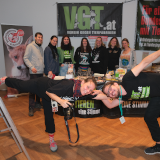 Veganer Ansturm aufs Museum