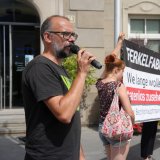 Tierschutzdemo gegen Mega-Schweinefabrik in Hainsdorf
