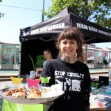 VGT startet neue Vegan-Kampagne mit einer Infostandkungebung in Wien