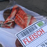 Einladung: morgen VGT-Aktion in Wien mit Rindern auf Vollspaltenboden und am Teller