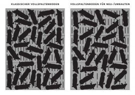 Vollspaltenboden Vergleich alt vs. neu