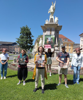 Protestkundgebung in Wien