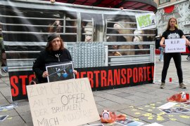 Tiertransportaktion