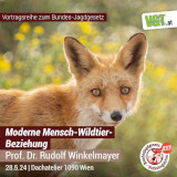 Moderne Mensch-Wildtier-Beziehung