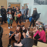 Medienspiegel: Besetzung der ÖVP Zentrale in Innsbruck
