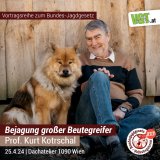 Einladung zum Vortrag: „Bejagung großer Beutegreifer“ von Prof. Kurt Kotrschal