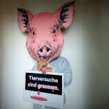 Einladung: Mit Tiermasken gegen Tierversuche