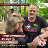 !! ABGESAGT!! Tierschutzreformen in der Jagd