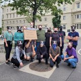 „Delegation der Schweine“ nach 16 Stunden Haft jetzt entlassen!