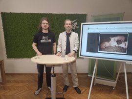 Georg Prinz und Wolfgang Spitzmüller