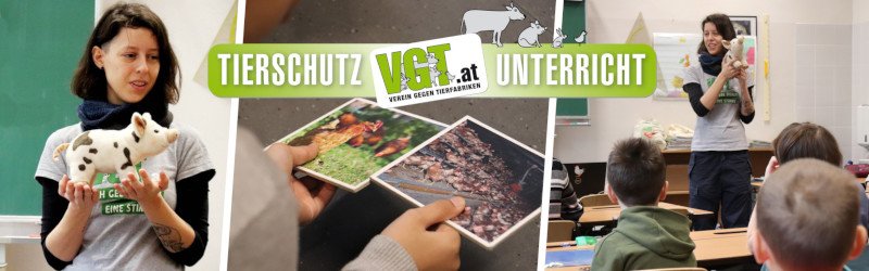 Tierschutzunterricht