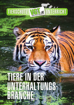 Cover Unterhaltungs-Faltblatt
