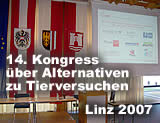 14. Kongress über Alternativen zu Tierversuchen