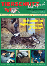 Tierschutz Konsequent Nr. 15