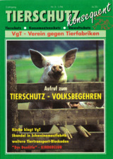 Tierschutz Konsequent Nr. 3
