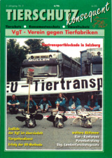 Tierschutz Konsequent Nr. 5